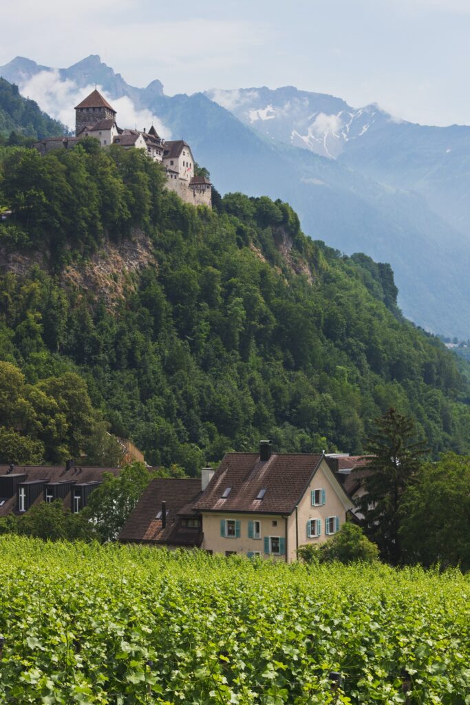 Umzug nach Liechtenstein